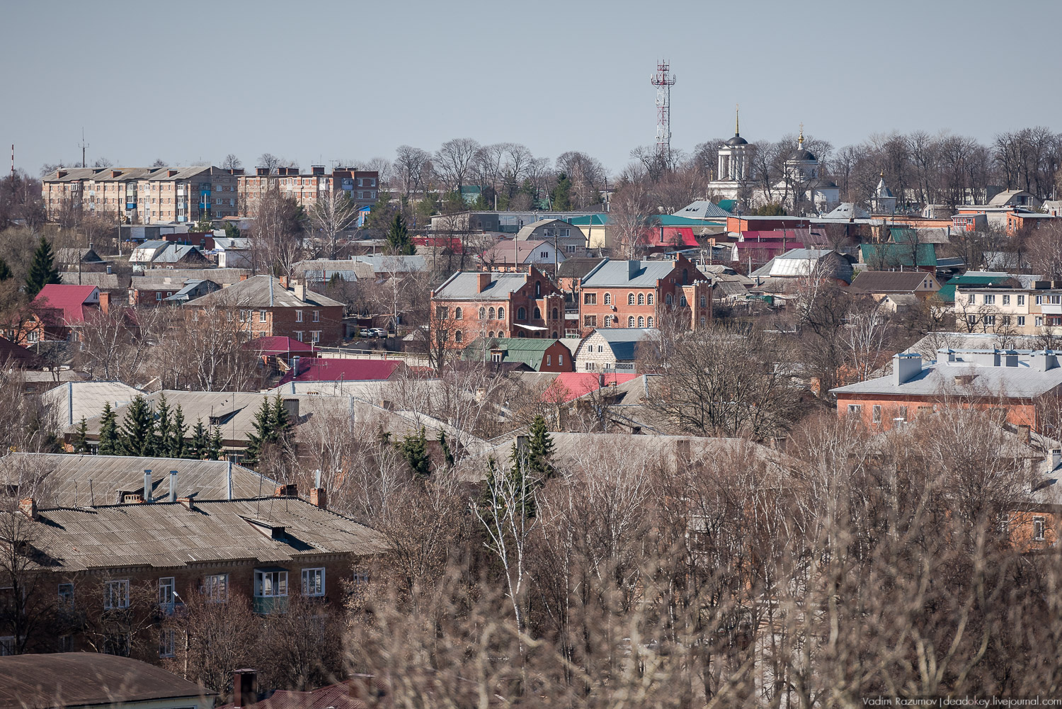 усадьба Мещерское