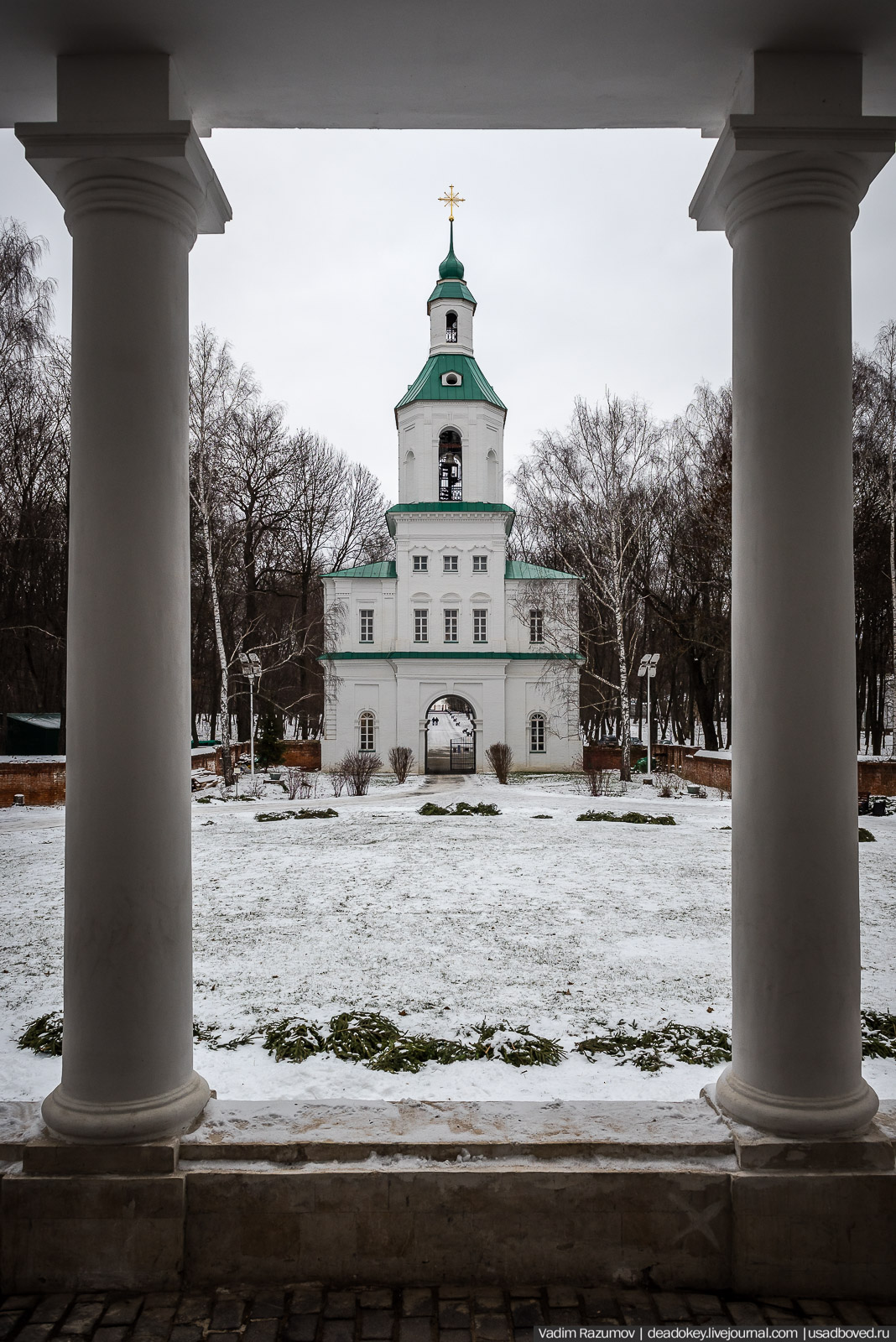 Богородицк. Открытие музея в башне-колокольне