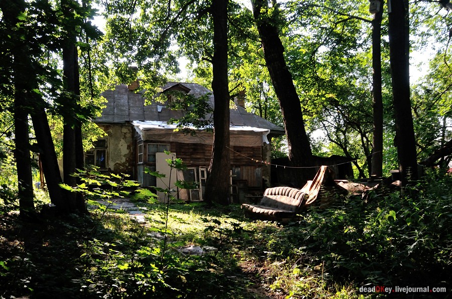 усадьба Шишкино