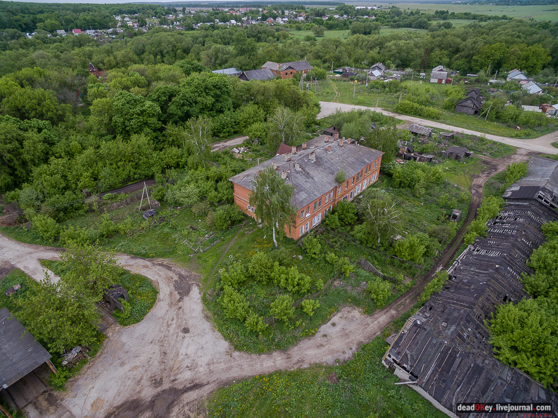 усадьба Старожилово с квадрокоптера
