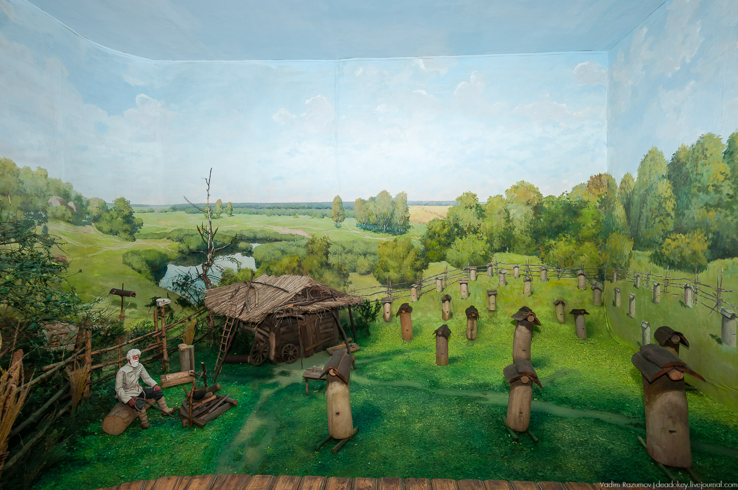 НИИ Пчеловодства, Рязанская область, Рыбное