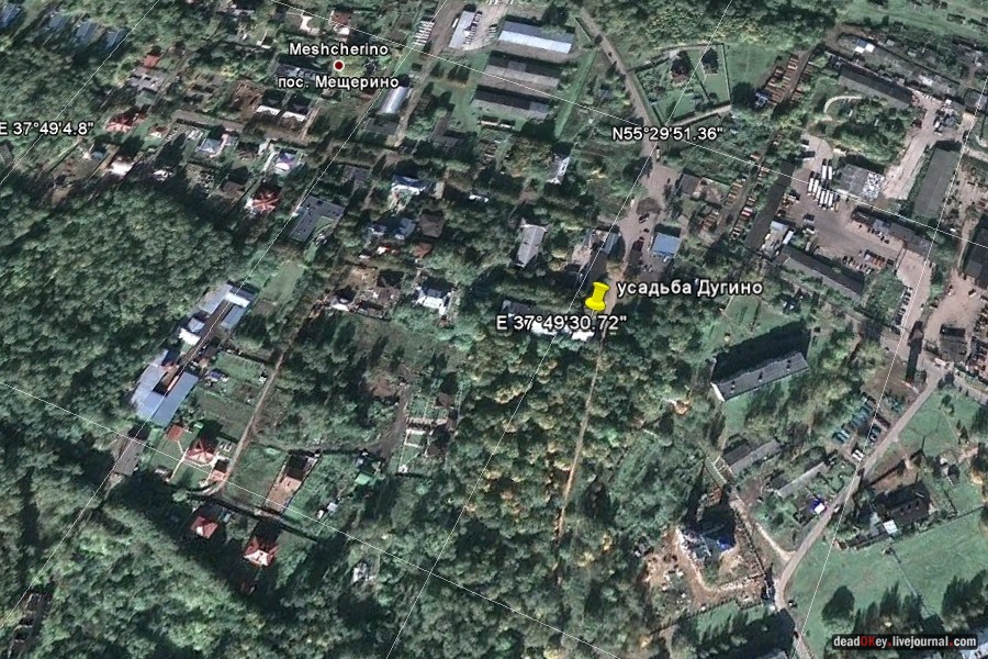 усадьба Дугино