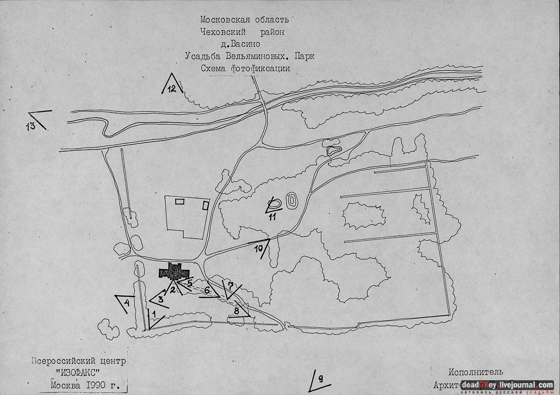 усадьба Васино