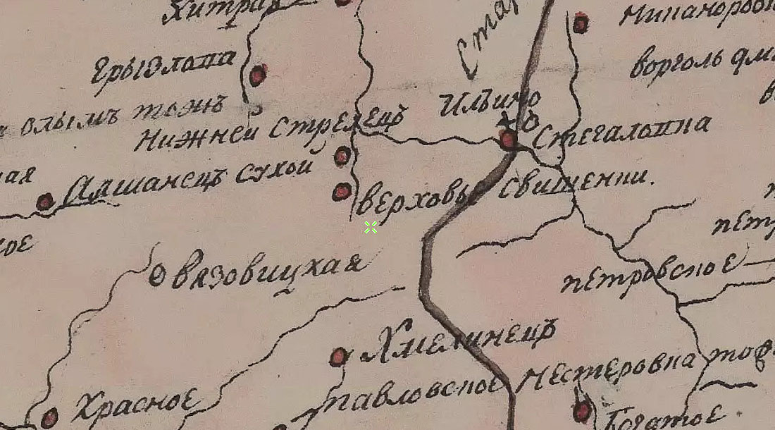 усадьба Стрелец