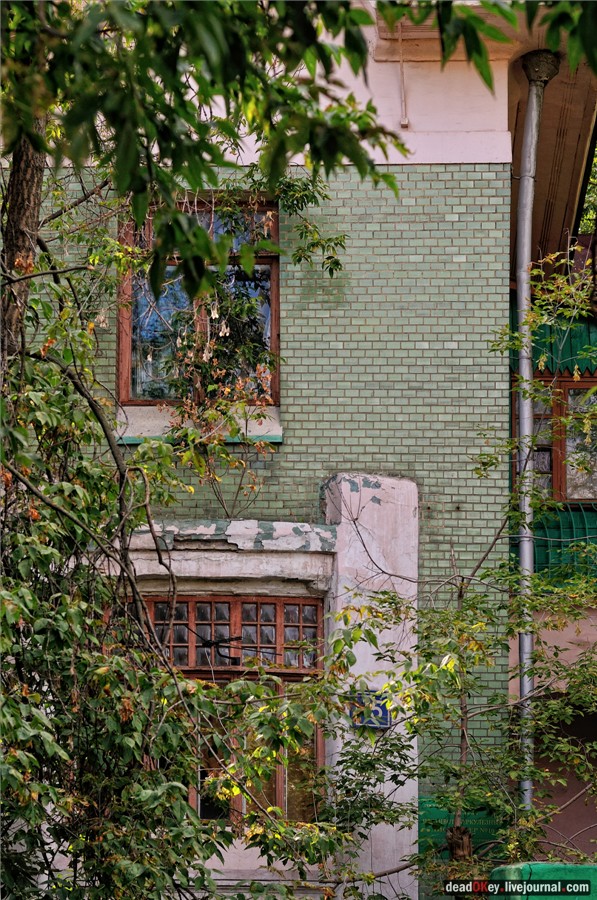 Особняк В.К. Мельникова, 1904, архитектор В.Д. Адамович,Москва, Волков переулок, 15