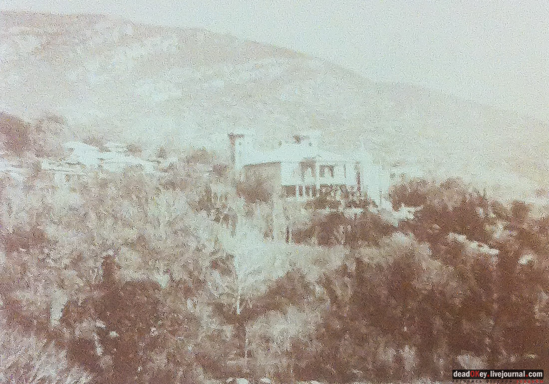 усадьба Романтическая Александрия (Ясная Поляна, Гаспринский дворец в Крыму)