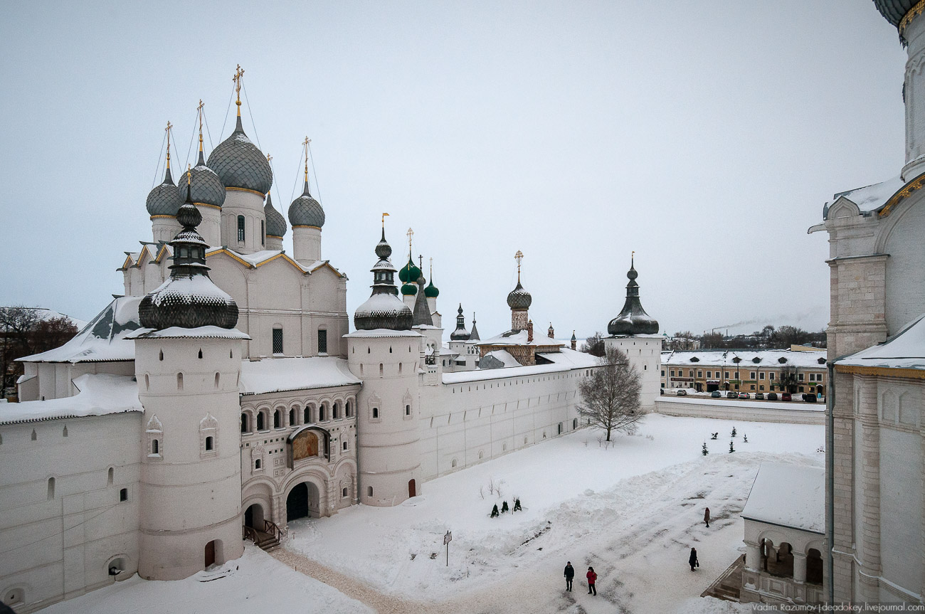 Ростов Великий, фотографии, Вадим Разумов