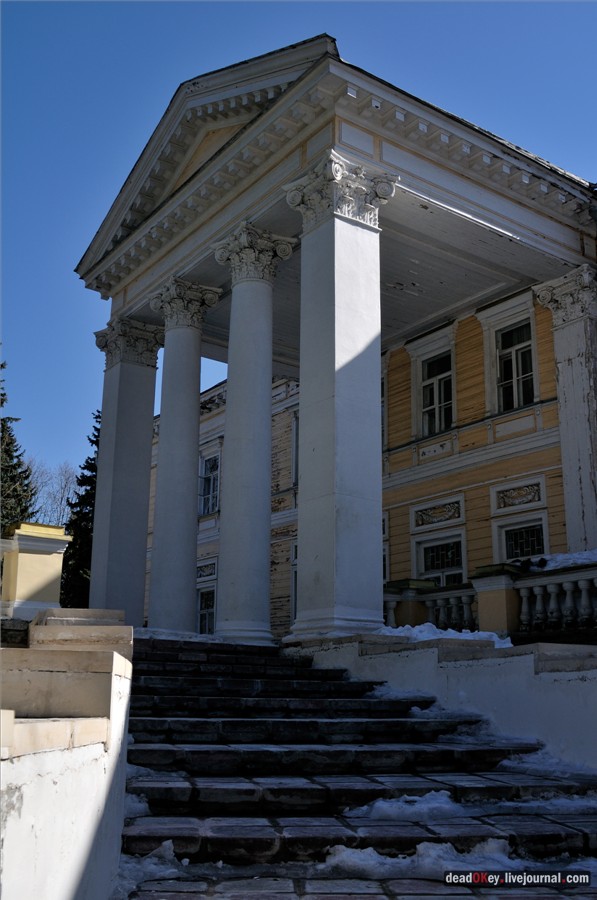 усадьба Узкое