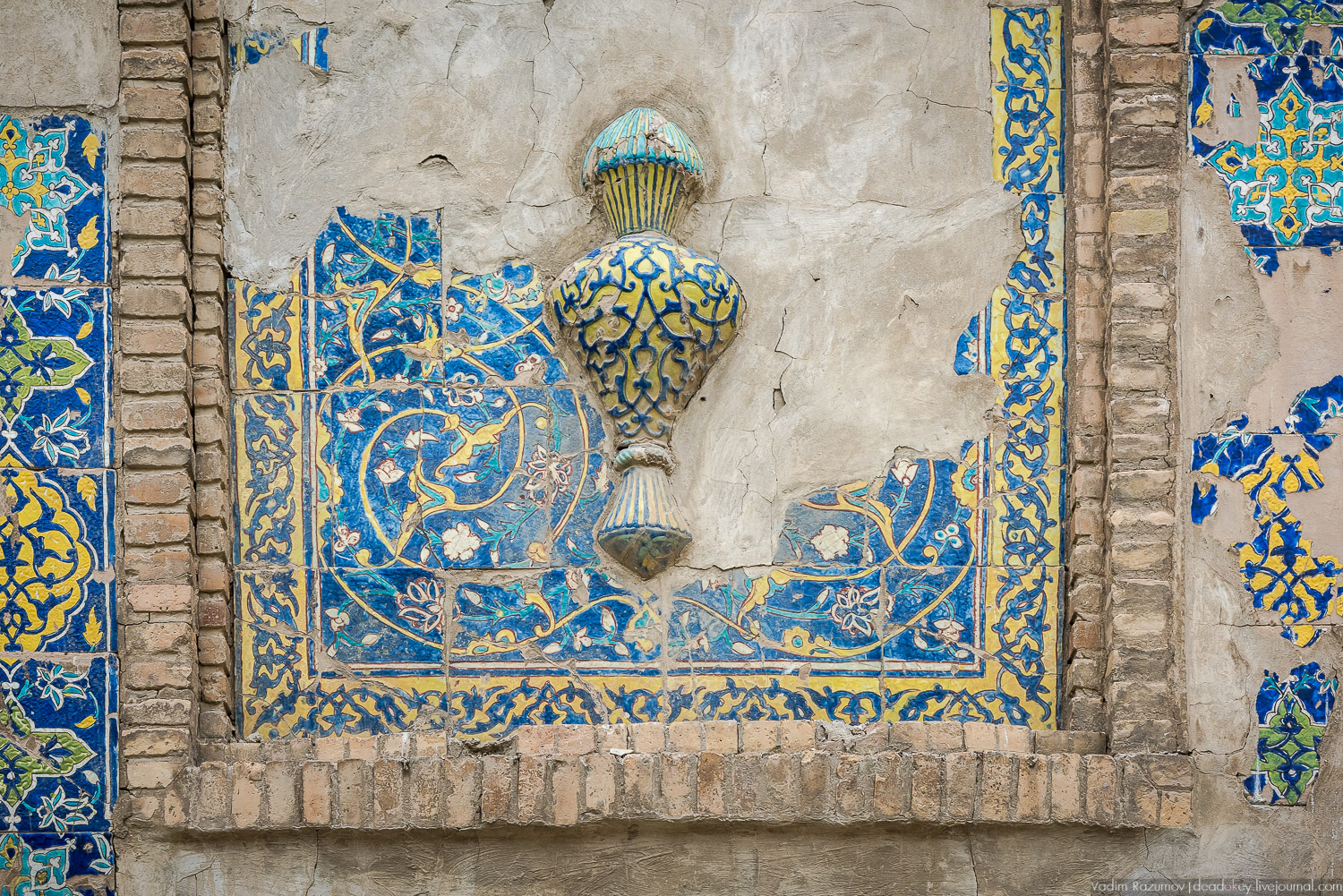 Узбекистан, Бухара, Самарканд, мозаика, поливная керамика