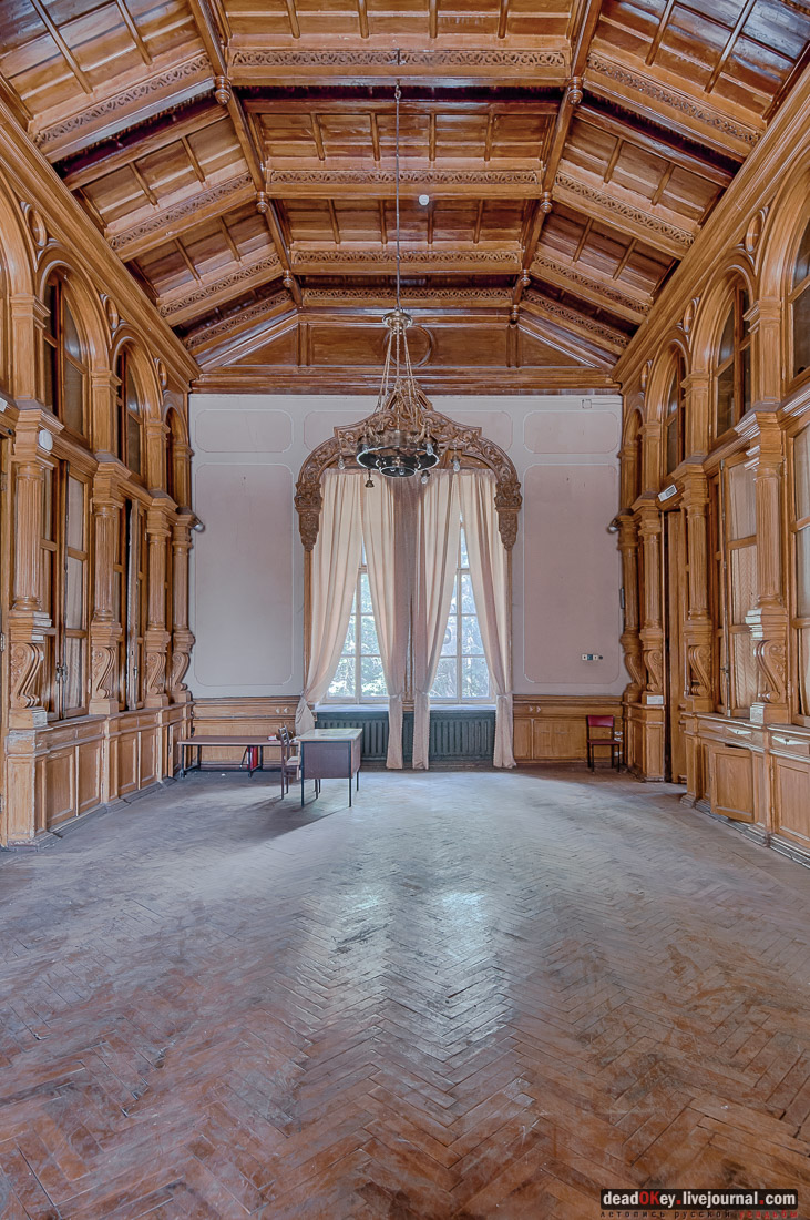 усадьба Быково, интерьеры