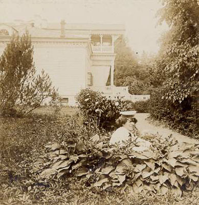 усадьба Марфино старые фотографии.