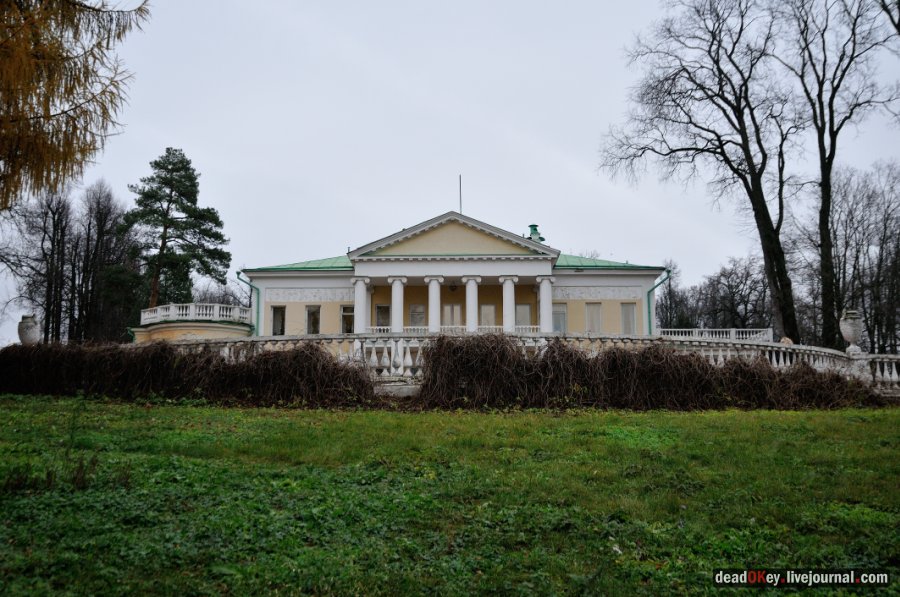 усадьба Горки Ленинские