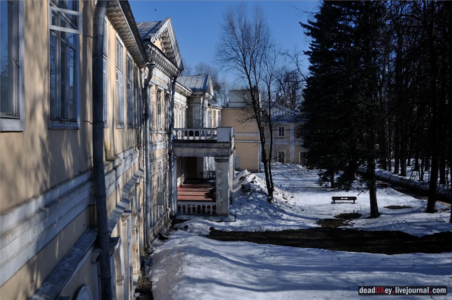 усадьба Узкое