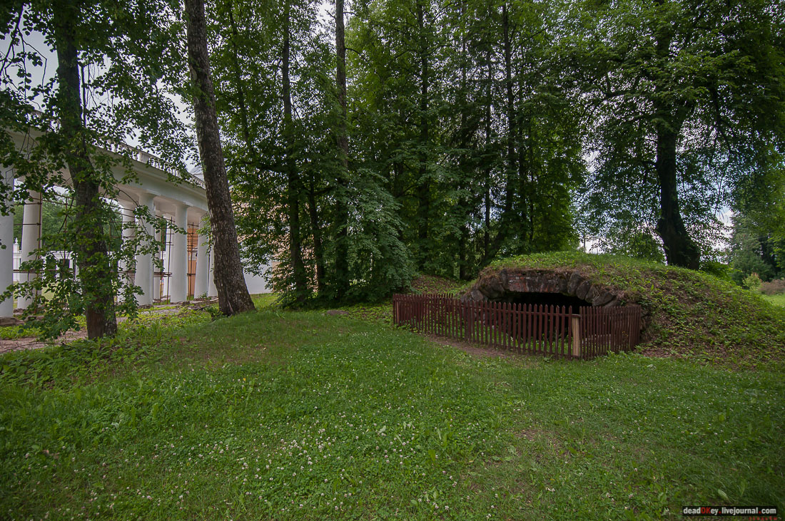 усадьба Знаменское-Раек, Тверская область, Новоторжский район