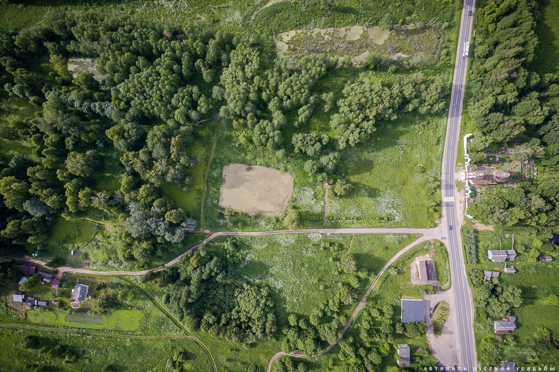 усадьба Спас-Угол