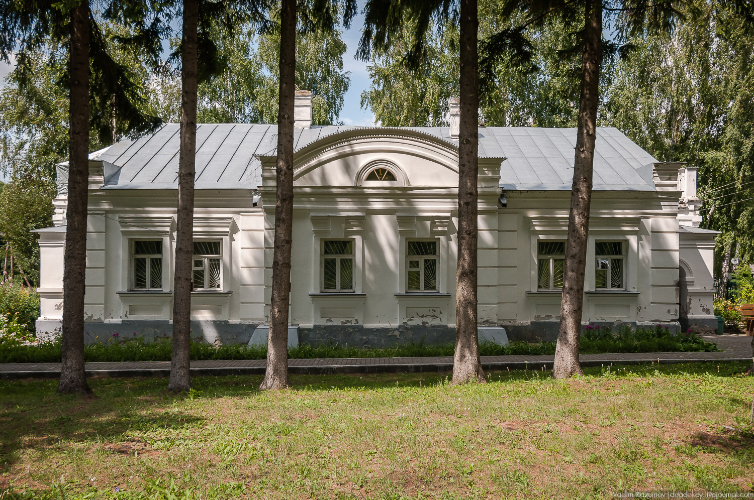 Гремячка, Рязанка, Урусово - тропа Семенова-Тян-Шанского