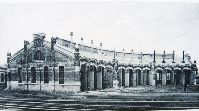 МКЖД. Возвращение истории. Паровозное депо Лихоборы.