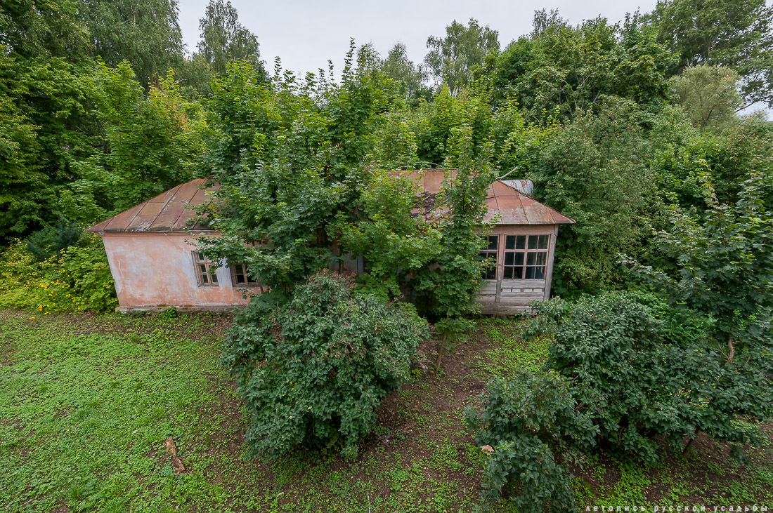 Меховицы, дом фабриканта Карпова, Чистые Росы, продается усадьба