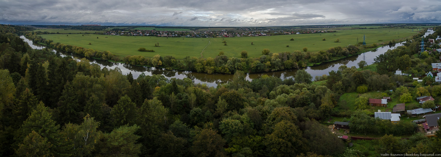 усадьба Дунино, дача Пришвина