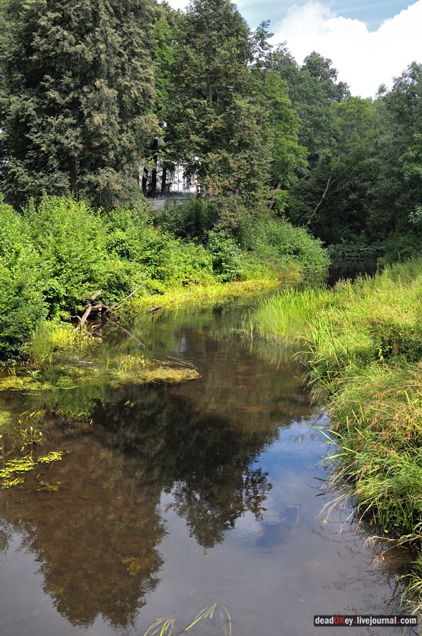 усадьба Верхоляне