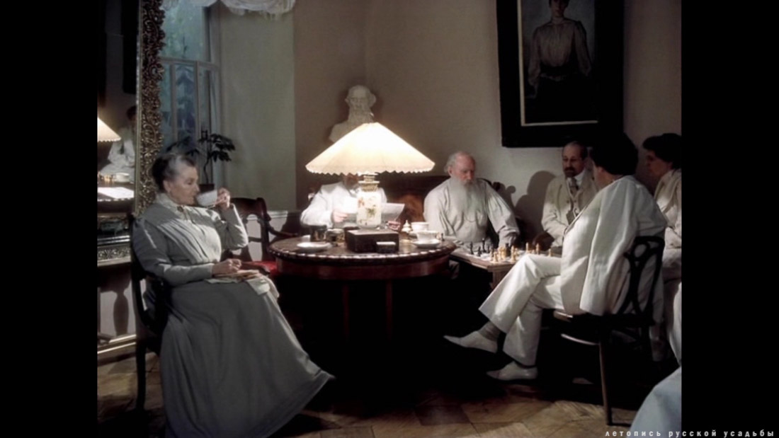 фильм Лев Толстой (1984), усадьба Ясная Поляна, Тульская область, Щекинский район, дер. Ясная Поляна.