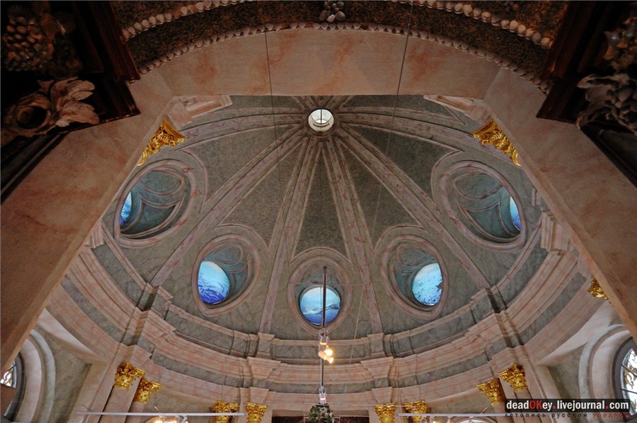 Усадьба Кусково, интерьеры грота