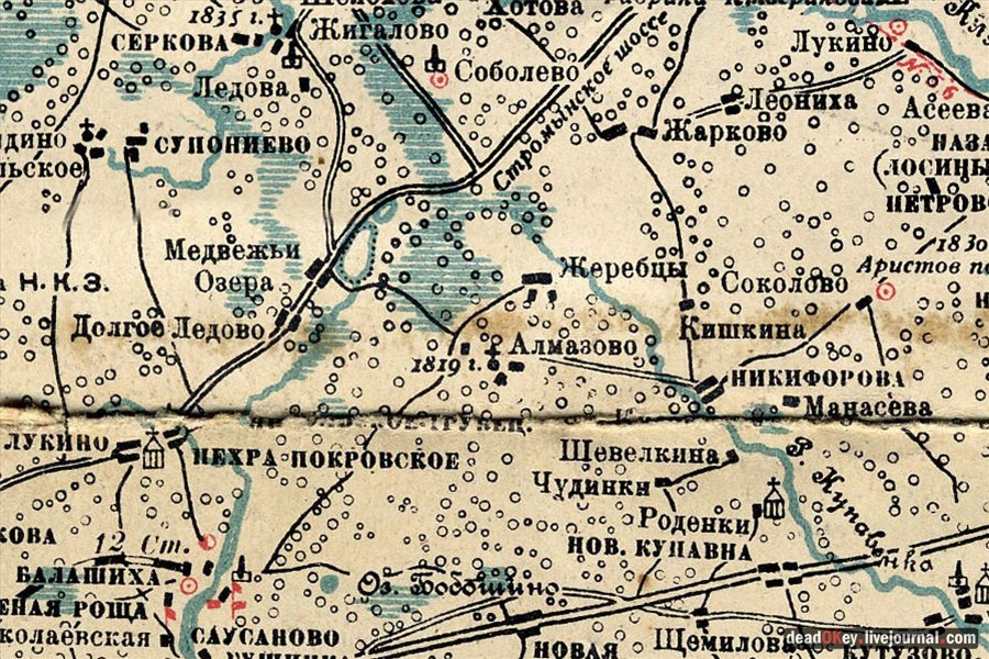 усадьба Алмазово