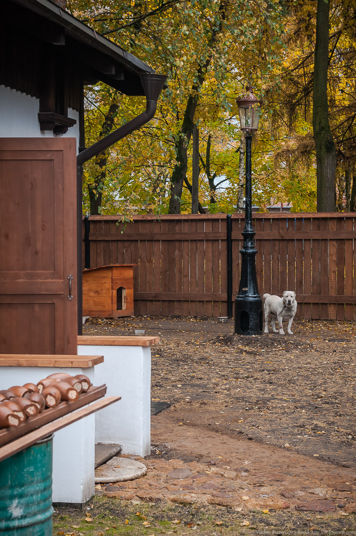 усадьба Глухово