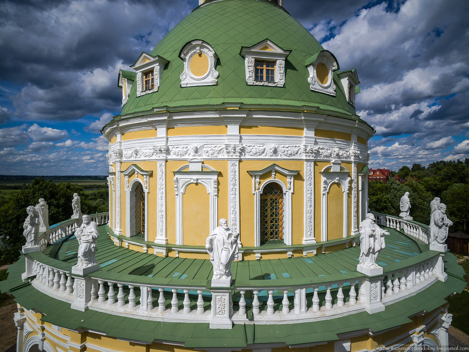 усадьба Подмоклово