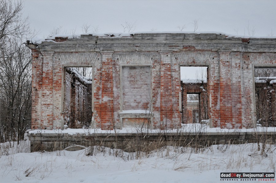 усадьба Городищи (