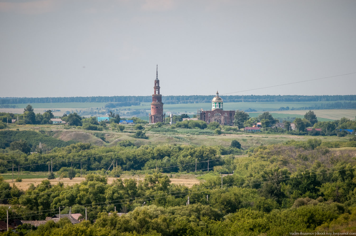 Липецкая область, аудиогид по трассе М4