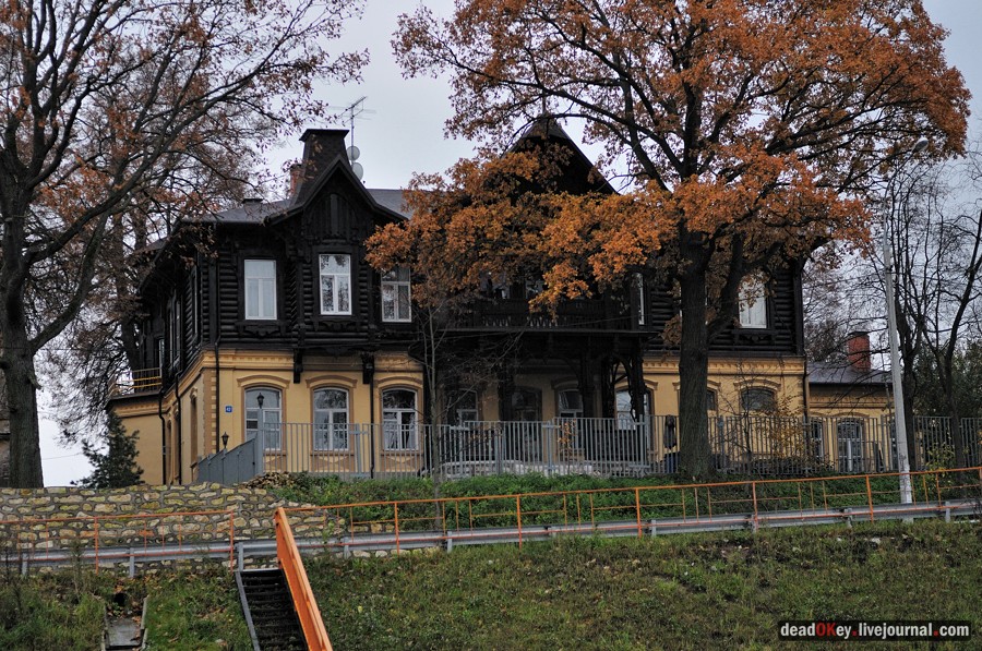 усадьба Богородской (пос. Володарского)