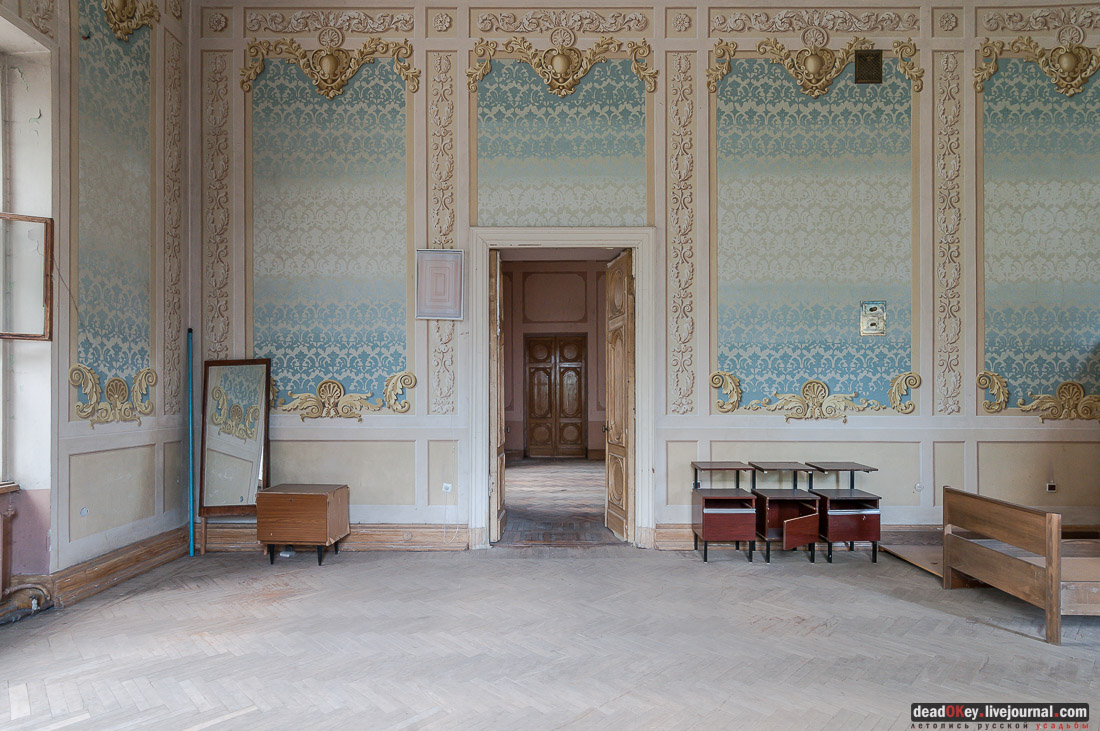 усадьба Быково, интерьеры