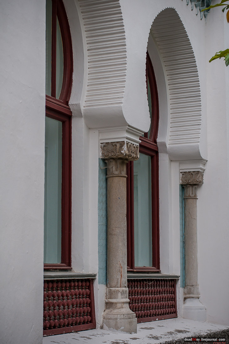 усадьба дворец Дюльбер великого князя Петра Николаевича