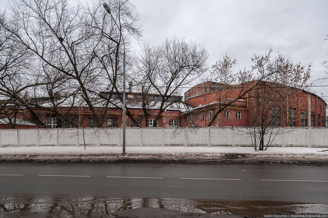 МКЖД. Возвращение истории. Паровозное депо Лихоборы.