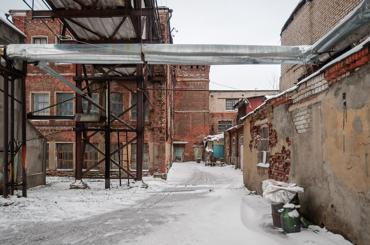 Павловский Посад. Фабрика Павлово-Посадский шелк