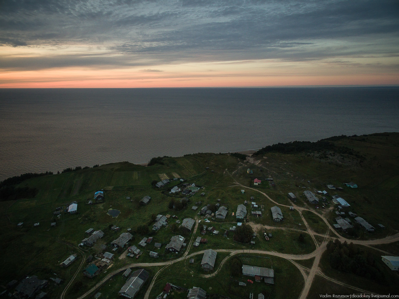 Вадим Разумов. Фотографии с дрона, осень 2017