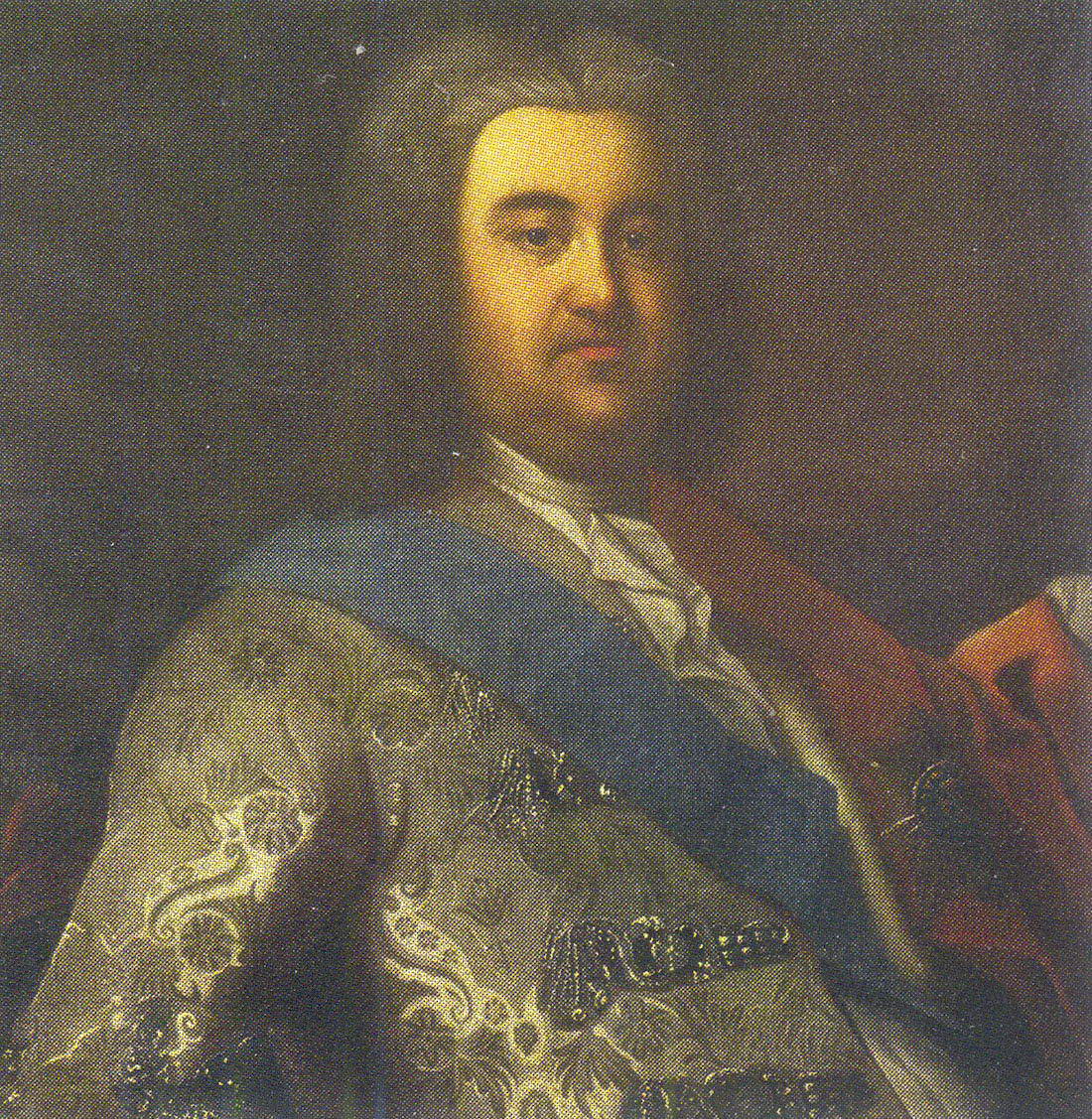 Портрет царя Ивана IV (Грозного).