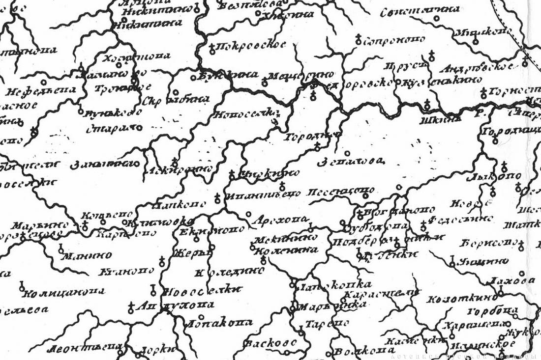 усадьба Городня