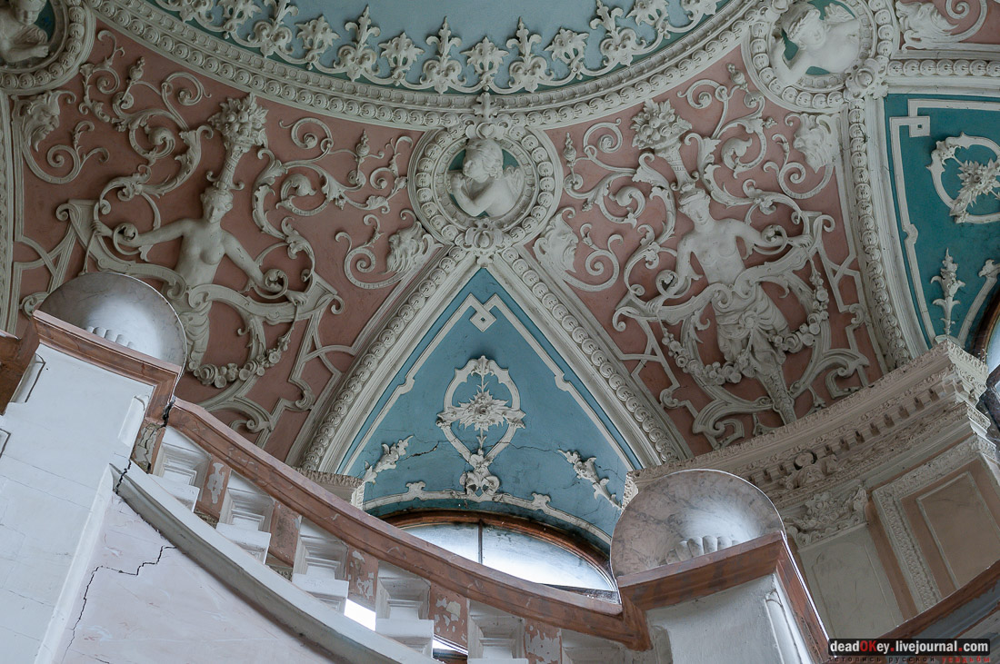 усадьба Быково, интерьеры