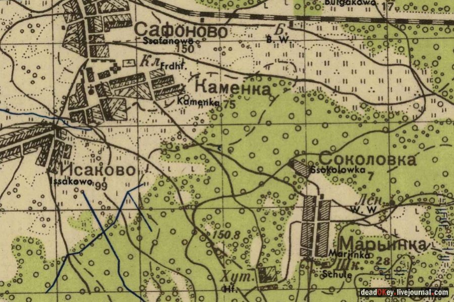 усадьба Каменка