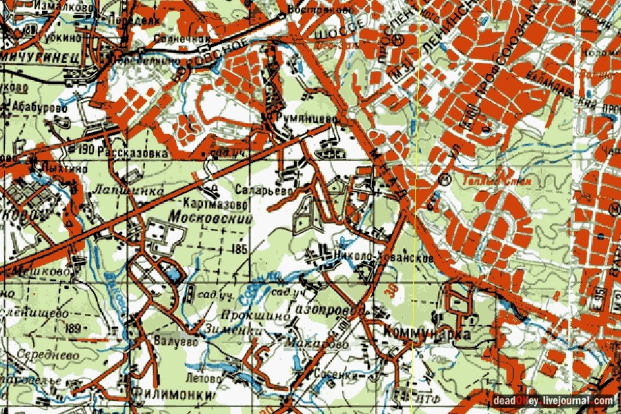 усадьба Троицкое (Мосрентген)