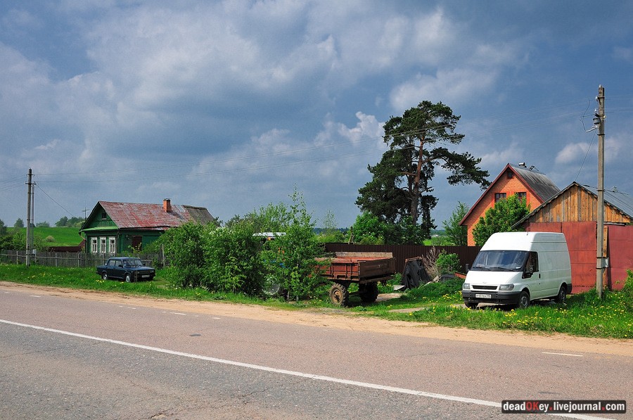 усадьба Лешково и Воздвиженское