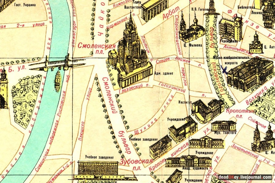 усадьба A. M. Полторацкого (Сабашниковых), Б. Левшинский пер., 6