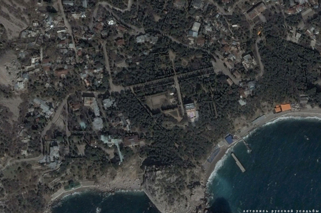 Вилла Мечта. Крым. Симеиз