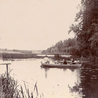 усадьба Марфино старые фотографии.