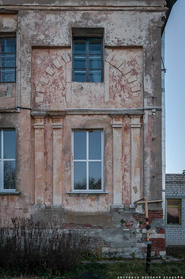 усадьба Алешня