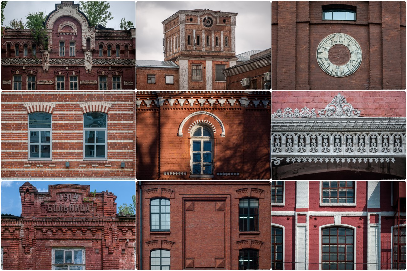 Фабрики, промышленное наследие, детали. Фотографии Вадим Разумов