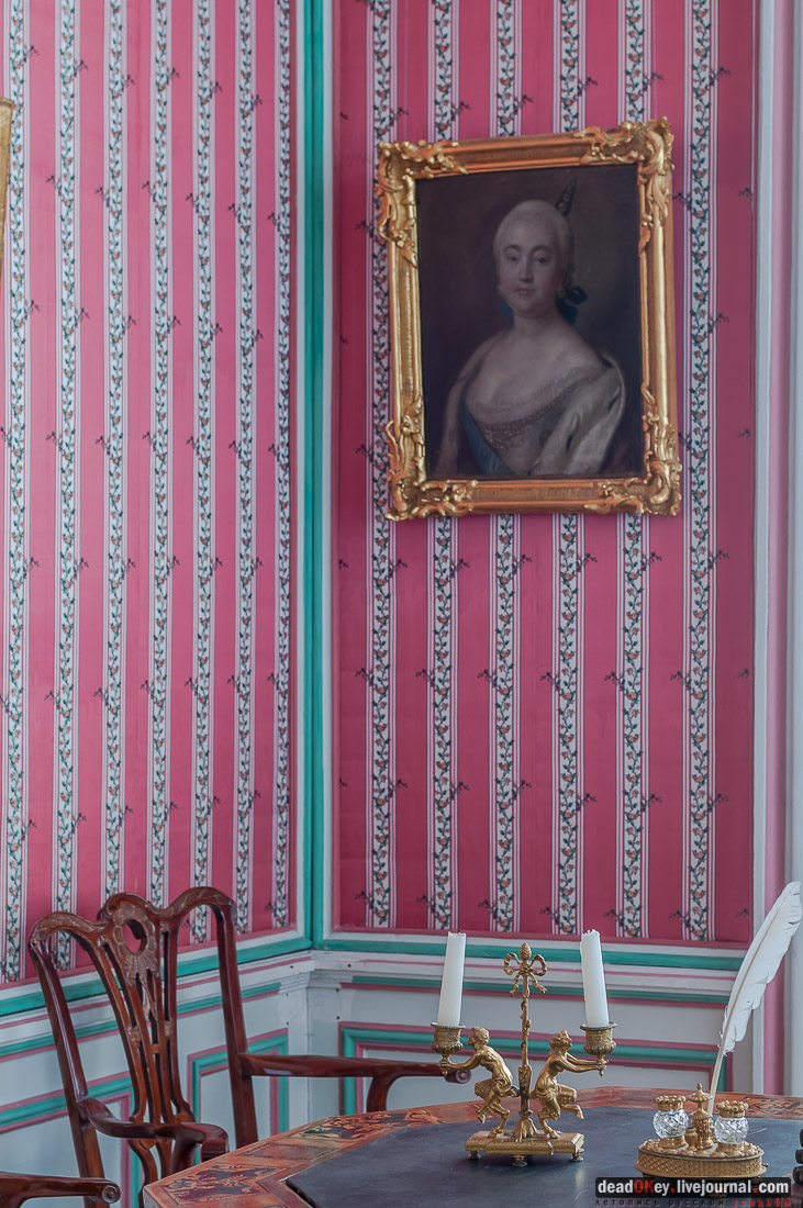 усадьба Кусково кабинет