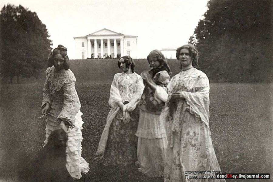 усадьба Введенское